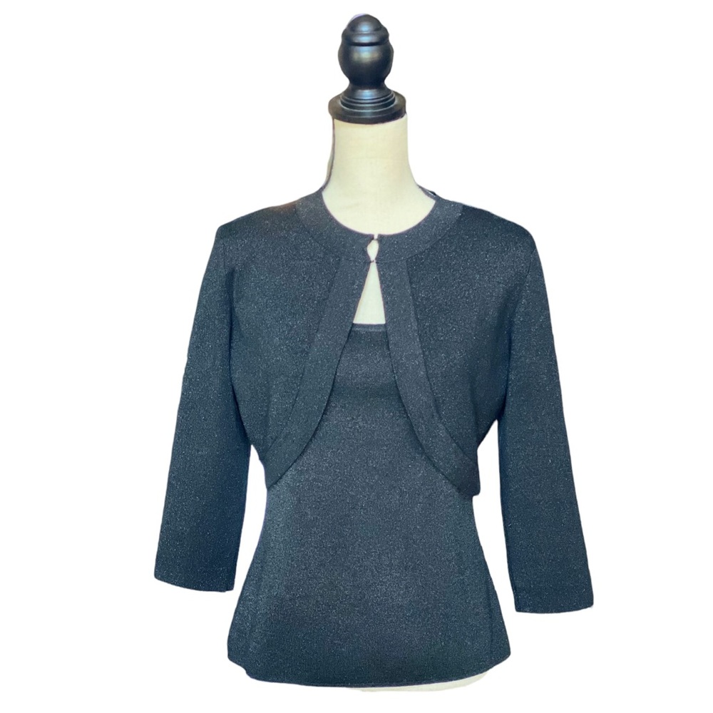 Michelle Antonelli 2-Pc Shimmer Top